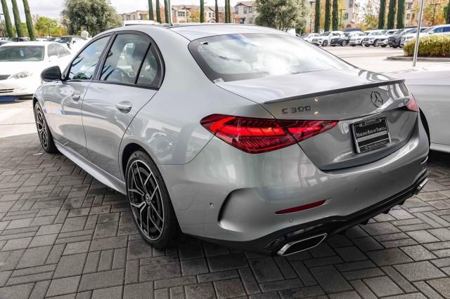 new 2025 Mercedes-Benz C-Class car, priced at $58,810