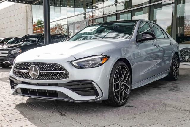 new 2025 Mercedes-Benz C-Class car, priced at $58,810