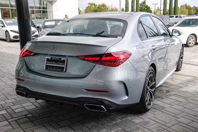 new 2025 Mercedes-Benz C-Class car, priced at $58,810