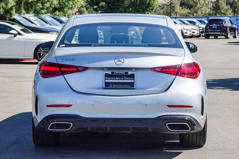 used 2024 Mercedes-Benz C-Class car, priced at $48,994