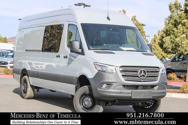 new 2024 Mercedes-Benz Sprinter 2500 car, priced at $81,463