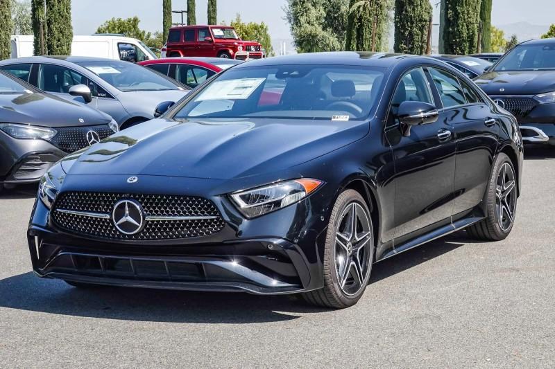 new 2023 Mercedes-Benz CLS 450 car, priced at $82,290