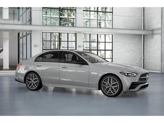 new 2025 Mercedes-Benz C-Class car, priced at $63,675