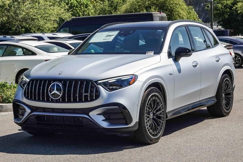 new 2024 Mercedes-Benz AMG GLC 43 car, priced at $80,805