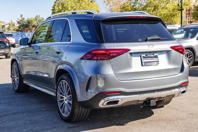 new 2025 Mercedes-Benz GLE 350 car, priced at $74,375