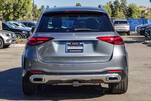 new 2025 Mercedes-Benz GLE 350 car, priced at $74,375