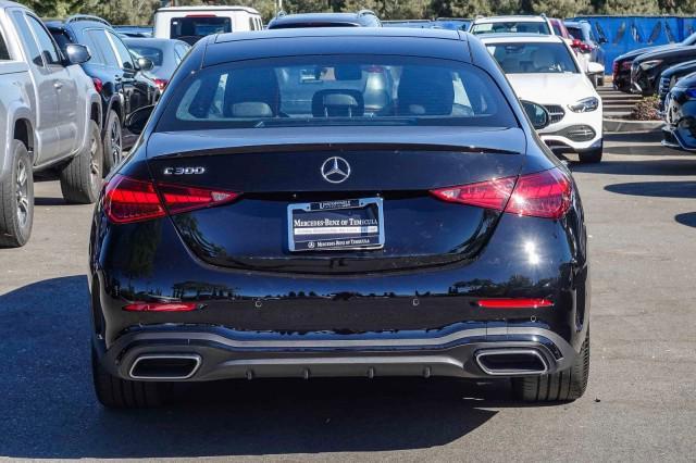 used 2024 Mercedes-Benz C-Class car, priced at $48,991