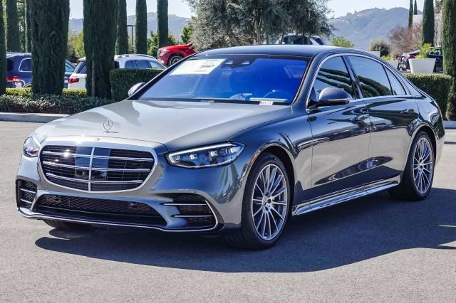 new 2024 Mercedes-Benz S-Class car, priced at $136,095