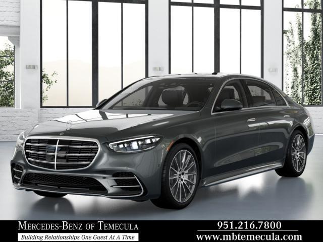 new 2024 Mercedes-Benz S-Class car, priced at $136,095