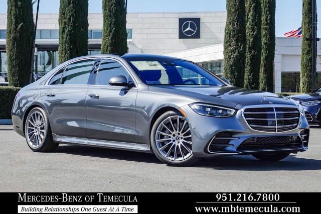 new 2024 Mercedes-Benz S-Class car, priced at $136,095