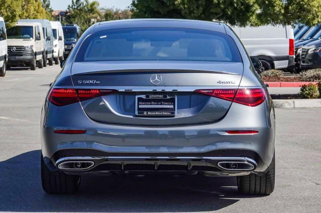 new 2024 Mercedes-Benz S-Class car, priced at $136,095