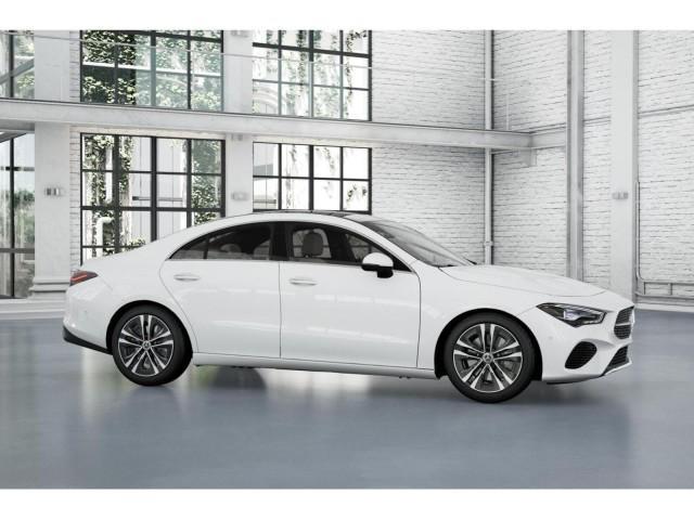 new 2025 Mercedes-Benz CLA 250 car, priced at $49,090