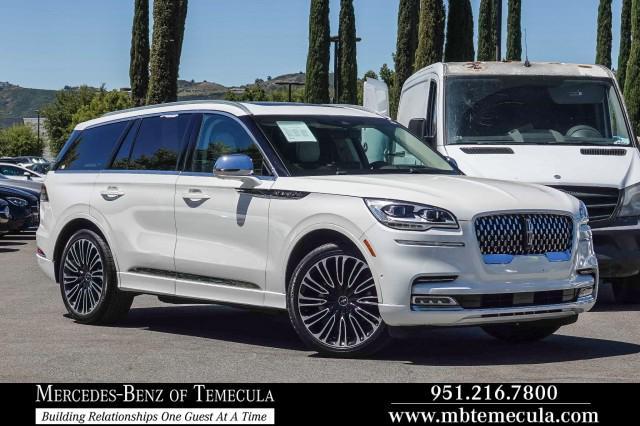 used 2020 Lincoln Aviator car, priced at $43,991
