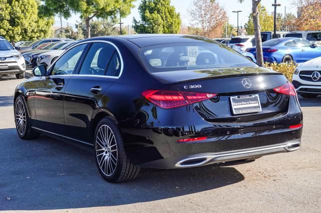 used 2024 Mercedes-Benz C-Class car, priced at $44,091