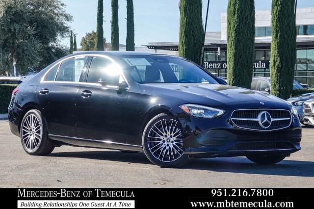 used 2024 Mercedes-Benz C-Class car, priced at $44,091