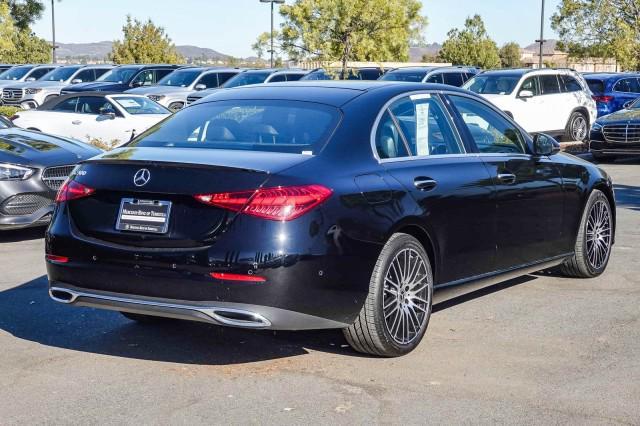 used 2024 Mercedes-Benz C-Class car, priced at $44,091