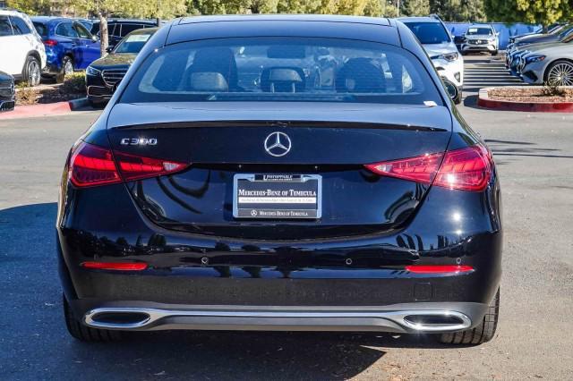 used 2024 Mercedes-Benz C-Class car, priced at $44,091