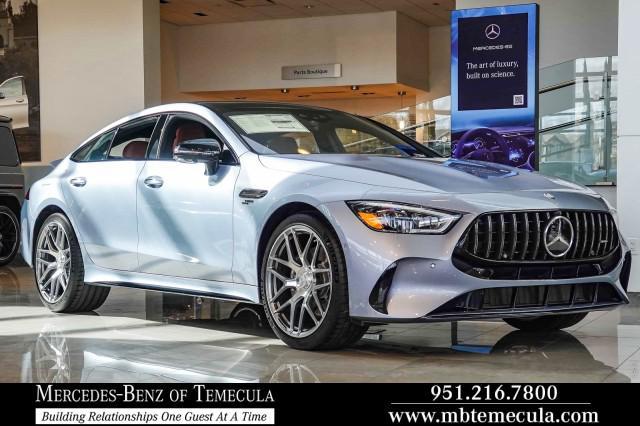 new 2024 Mercedes-Benz AMG GT 53 car, priced at $152,095