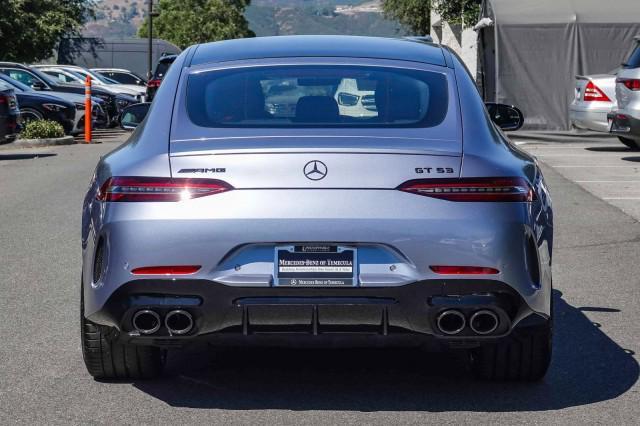 new 2024 Mercedes-Benz AMG GT 53 car, priced at $152,095