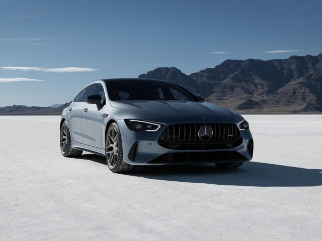 new 2024 Mercedes-Benz AMG GT 53 car, priced at $152,095