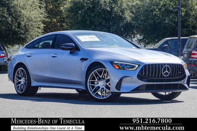 new 2024 Mercedes-Benz AMG GT 53 car, priced at $152,095