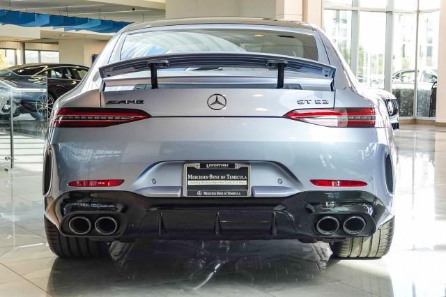 new 2024 Mercedes-Benz AMG GT 53 car, priced at $152,095