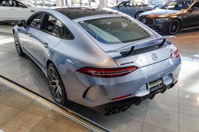 new 2024 Mercedes-Benz AMG GT 53 car, priced at $152,095