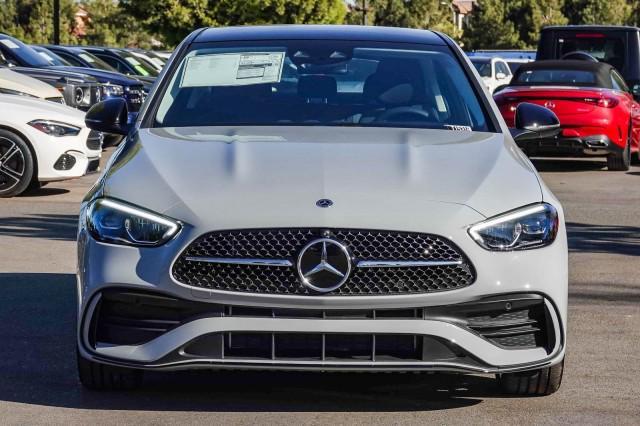 new 2025 Mercedes-Benz C-Class car, priced at $61,430