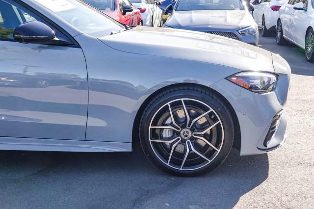 new 2025 Mercedes-Benz C-Class car, priced at $61,430