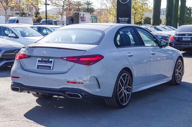 new 2025 Mercedes-Benz C-Class car, priced at $61,430