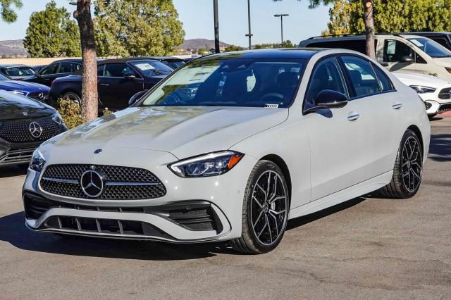 new 2025 Mercedes-Benz C-Class car, priced at $61,430