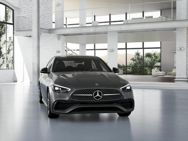 new 2025 Mercedes-Benz C-Class car, priced at $58,555