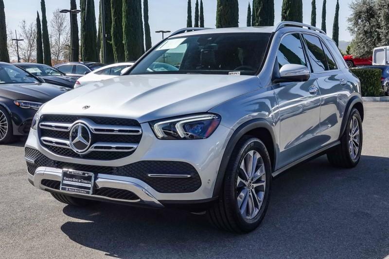 used 2022 Mercedes-Benz GLE 350 car, priced at $57,992