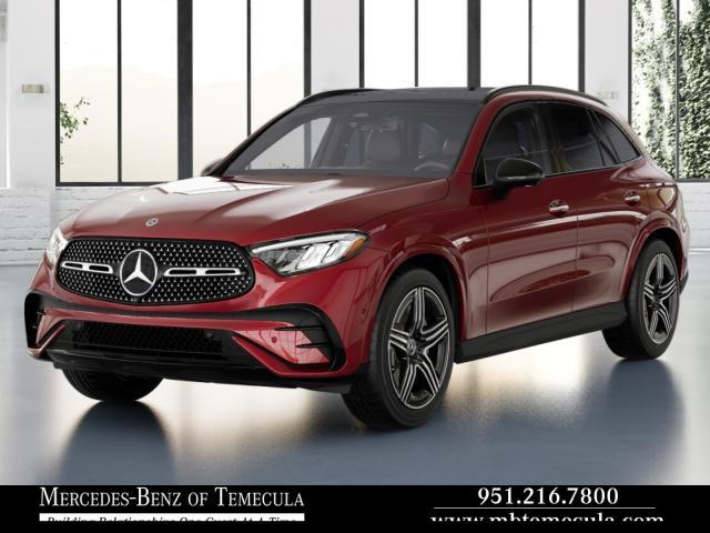 new 2025 Mercedes-Benz GLC 300 car, priced at $64,125