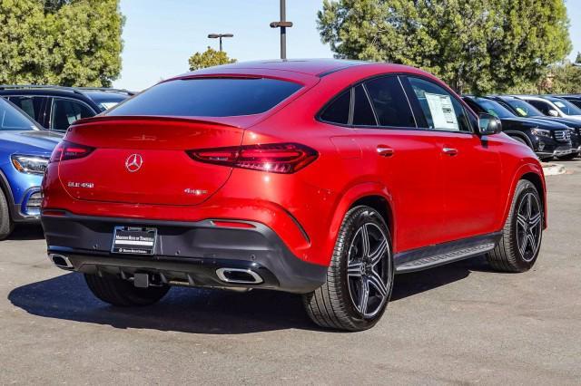 new 2025 Mercedes-Benz GLE 450 car, priced at $88,495