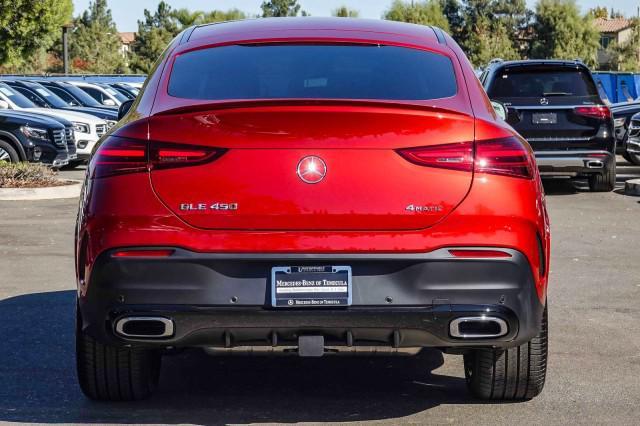 new 2025 Mercedes-Benz GLE 450 car, priced at $88,495