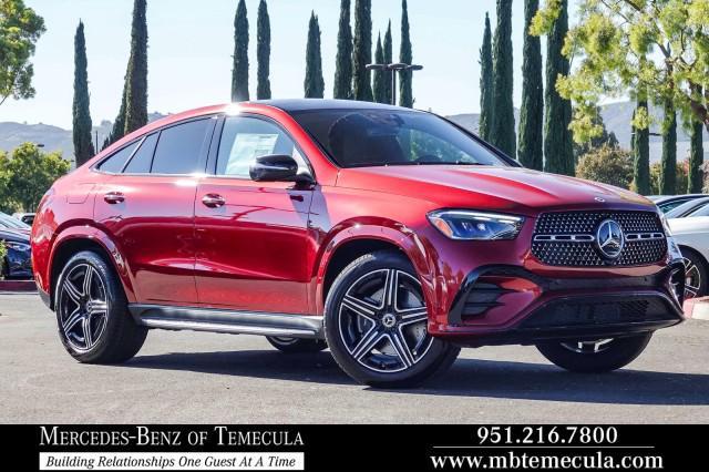 new 2025 Mercedes-Benz GLE 450 car, priced at $88,495