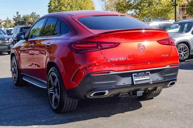 new 2025 Mercedes-Benz GLE 450 car, priced at $88,495