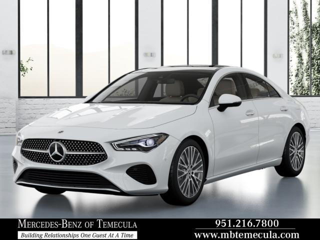 new 2025 Mercedes-Benz CLA 250 car, priced at $47,670