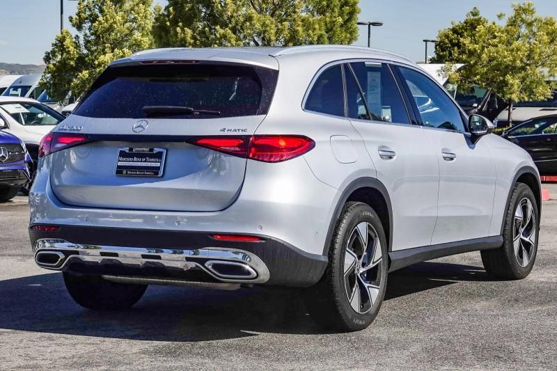 used 2023 Mercedes-Benz GLC 300 car, priced at $58,991