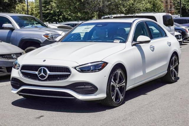 new 2024 Mercedes-Benz C-Class car, priced at $49,695