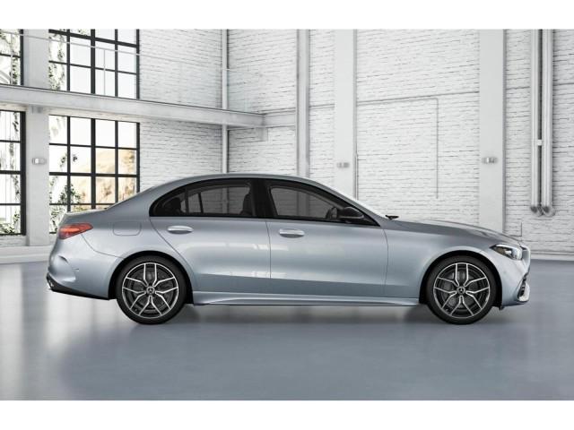 new 2025 Mercedes-Benz C-Class car, priced at $58,810