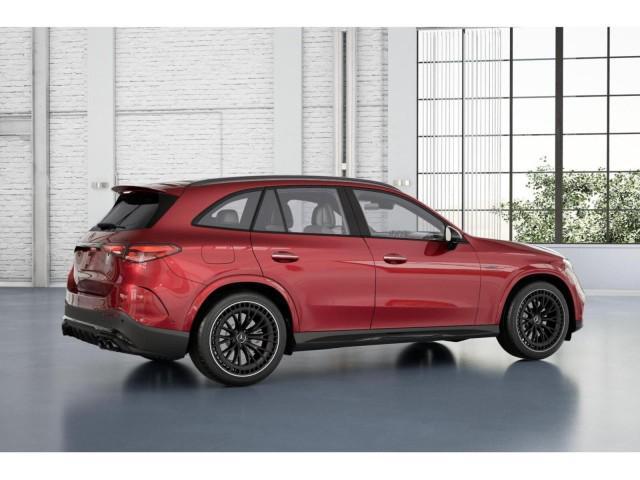 new 2025 Mercedes-Benz AMG GLC 43 car, priced at $82,230