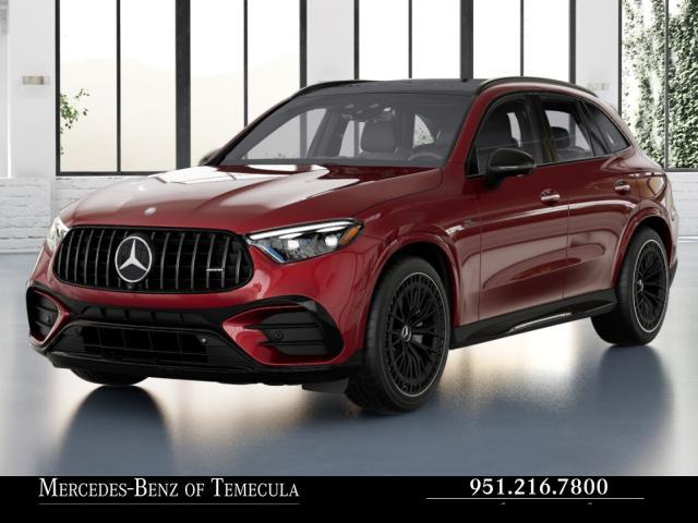 new 2025 Mercedes-Benz AMG GLC 43 car, priced at $82,230