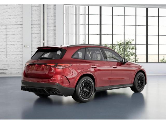 new 2025 Mercedes-Benz AMG GLC 43 car, priced at $82,230