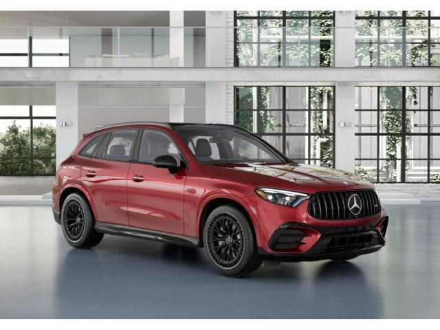 new 2025 Mercedes-Benz AMG GLC 43 car, priced at $82,230