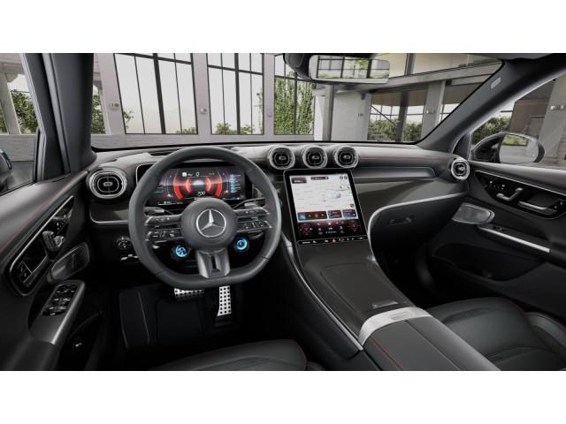 new 2025 Mercedes-Benz AMG GLC 43 car, priced at $82,230