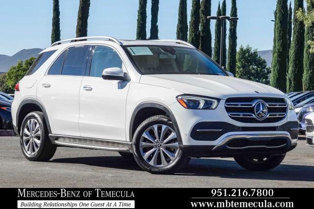 used 2020 Mercedes-Benz GLE 350 car, priced at $43,991