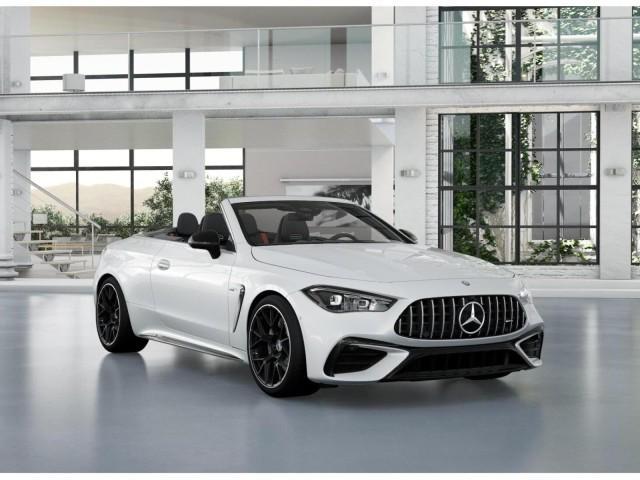 new 2025 Mercedes-Benz AMG CLE 53 car, priced at $91,895