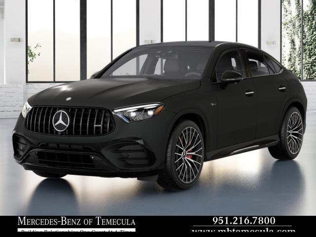 new 2025 Mercedes-Benz AMG GLC 63 car, priced at $103,485